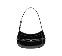 AIGNER - Aigner Handtasche Cavallo Lacca Mini-Tasche XS, Schwarz