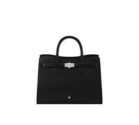 AIGNER - Aigner Handtasche Farah L, Silber, Black