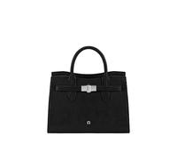 AIGNER - Aigner Handtasche Farah M, Silber, Black