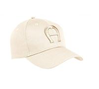 AIGNER - Aigner Logo Baseball Cap, Off White 241103