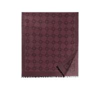 AIGNER - Aigner Logo Schal Stola, Port Red