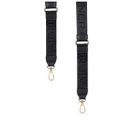 AIGNER - Aigner Logo Umhängeriemen / Schulterriemen, Schwarz / Gold