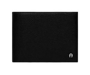 AIGNER - Aigner Portemonnaie Theo groß, Schwarz