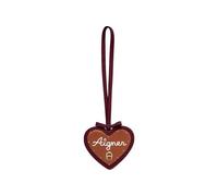 AIGNER - Aigner Schlüsselanhänger Fashion Lebkuchenherz, Burgundy
