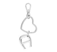 AIGNER - Aigner Schlüsselanhänger Herz, Silber