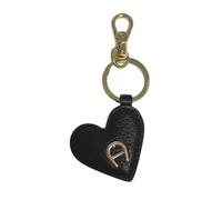 AIGNER - Aigner Schlüsselanhänger / Taschenanhänger Herz, Schwarz
