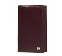 AIGNER - Aigner Schlüsseletui mit Karabinerhaken, Bordeaux 153530