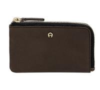 AIGNER - Aigner Schlüsseletui mit RV, Dunkelbraun 153533