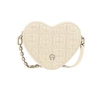 AIGNER - Aigner Schultertasche Herz / Pouch Heart, Macadamia White