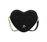 AIGNER - Aigner Schultertasche Herz / Pouch Heart, Schwarz