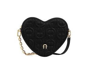 AIGNER - Aigner Schultertasche Herz / Pouch Heart, Schwarz