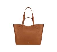AIGNER - Aigner Schultertasche / Shopper Pura L, Cognac Brown