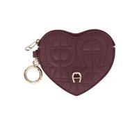 AIGNER - Aigner Taschenanhänger Diadora Herz-Etui, Port Red