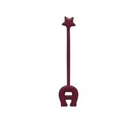 AIGNER - Aigner Taschenanhänger Fashion A-Logo, Burgundy