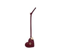 AIGNER - Aigner Taschenanhänger Herz, Burgundy
