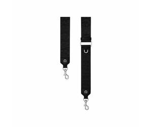 AIGNER - Aigner Umhängeriemen / Schulterriemen Zita, Schwarz / Silber