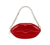 AIGNER - Aigner Umhängetasche Fashion Kussmund, Lipstick Red