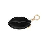 Aigner Anhänger- Kussmund Etui Fashion, Schwarz