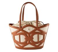AIGNER Azzu Shopper Tasche Leder 47 cm braun
