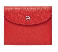 AIGNER Basics II Geldbörse Leder 12 cm burnt red