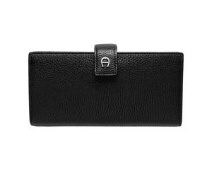 Aigner Basic Portemonnaie, Schwarz