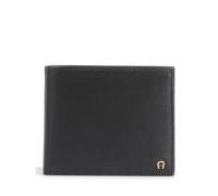 Aigner Basics Geldbörse dunkelbraun, Kalbsleder, Herren