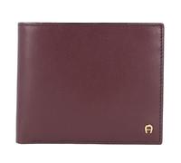 AIGNER Basics Geldbörse Leder 12 cm rot