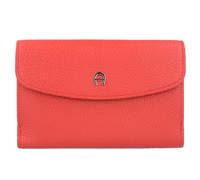 AIGNER Basics Geldbörse Leder 16 cm burnt red