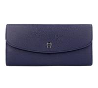 AIGNER Basics Geldbörse Leder 19,5cm marine (156582-00-0006)