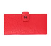 Aigner Basics Geldbörse Leder 19 cm burnt red (156277-0087) rot