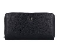 AIGNER Basics Geldbörse Leder 19 cm schwarz (156584-00-0007)
