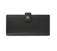 AIGNER Basics Geldbörse Leder 19 cm schwarz