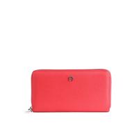 Aigner Basics Geldbörse rot, Leder, Damen