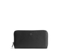 Aigner Basics Geldbörse schwarz, Leder, Damen