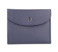 AIGNER Basics II Geldbörse Leder 12 cm blau