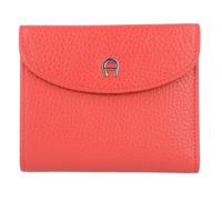 AIGNER Basics II Geldbörse Leder 12 cm burnt red