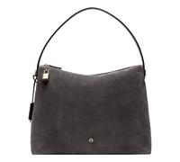 AIGNER Beuteltasche Delia Suede L Night Grey