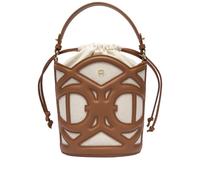 Aigner Beuteltasche / Schultertasche Azzurra S, Cognac Brown