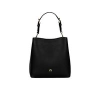 Aigner Beuteltasche Delia S, Umhängetasche, Schwarz