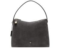 AIGNER Beuteltasche Delia Suede L Night Grey