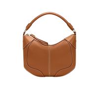 Aigner Beuteltasche / Schultertasche Ambra M, Cognac Brown