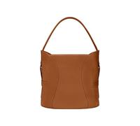 Aigner Deborah L Beuteltasche cognac, Leder, Damen
