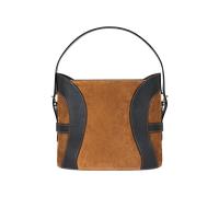 Aigner Deborah Beuteltasche Suede Oat Beige M