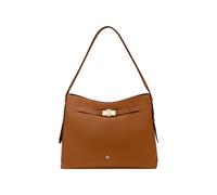 Aigner Beuteltasche / Schultertasche Farah M, Cognac Brown
