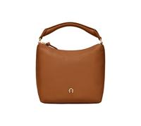 Aigner Beuteltasche / Umhängetasche Zita S, Cognac Braun