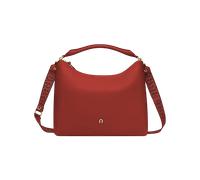 Aigner Zita M Beuteltasche rot, Leder, Damen