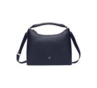 Aigner Zita M Beuteltasche dunkelblau, Leder, Damen