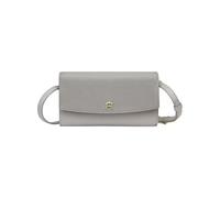 Aigner Brieftasche mit Riemen, Clutch, Schultertasche, Fog Beige