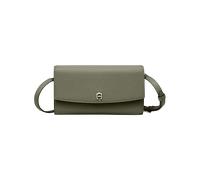 Aigner Brieftasche mit Riemen, Clutch, Schultertasche, Moss Green