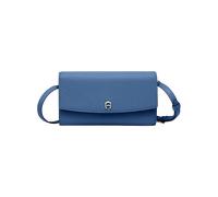 Aigner Brieftasche mit Riemen, Clutch, Schultertasche, Porcelain Blue